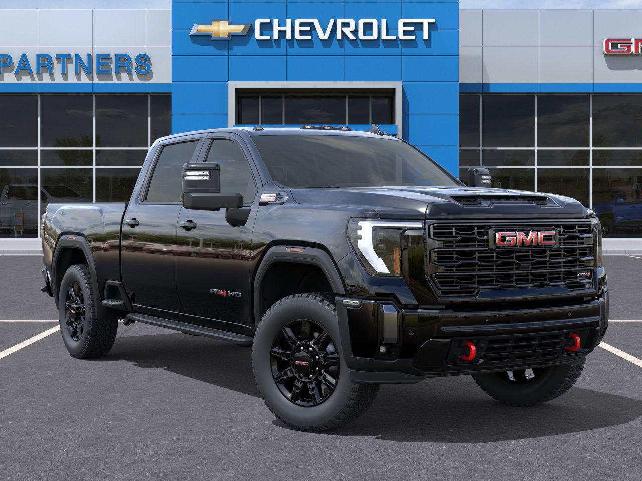 2025 Gmc Sierra 2500 HD AT4 photo 7