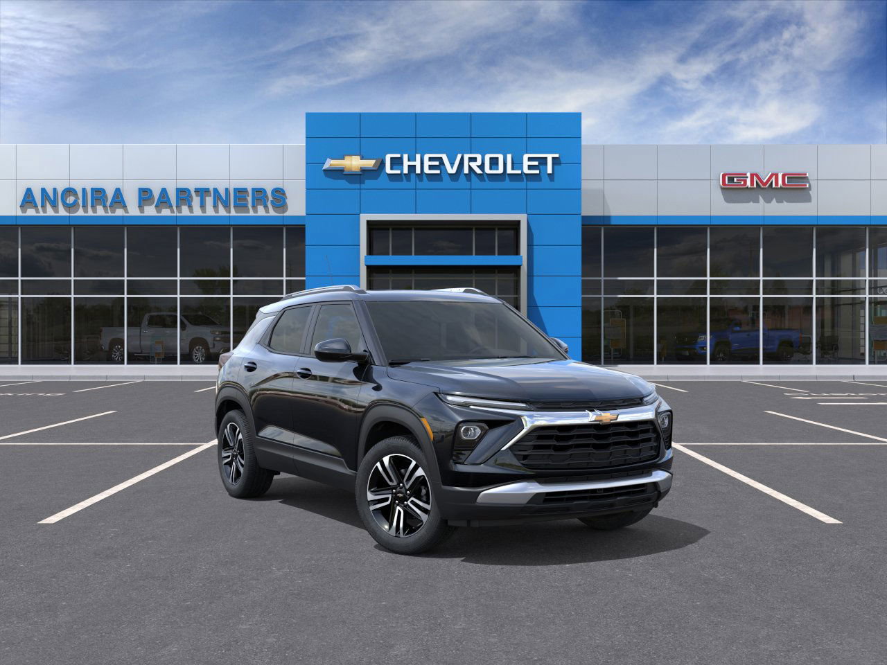 2026 Chevrolet Trailblazer LT's photo