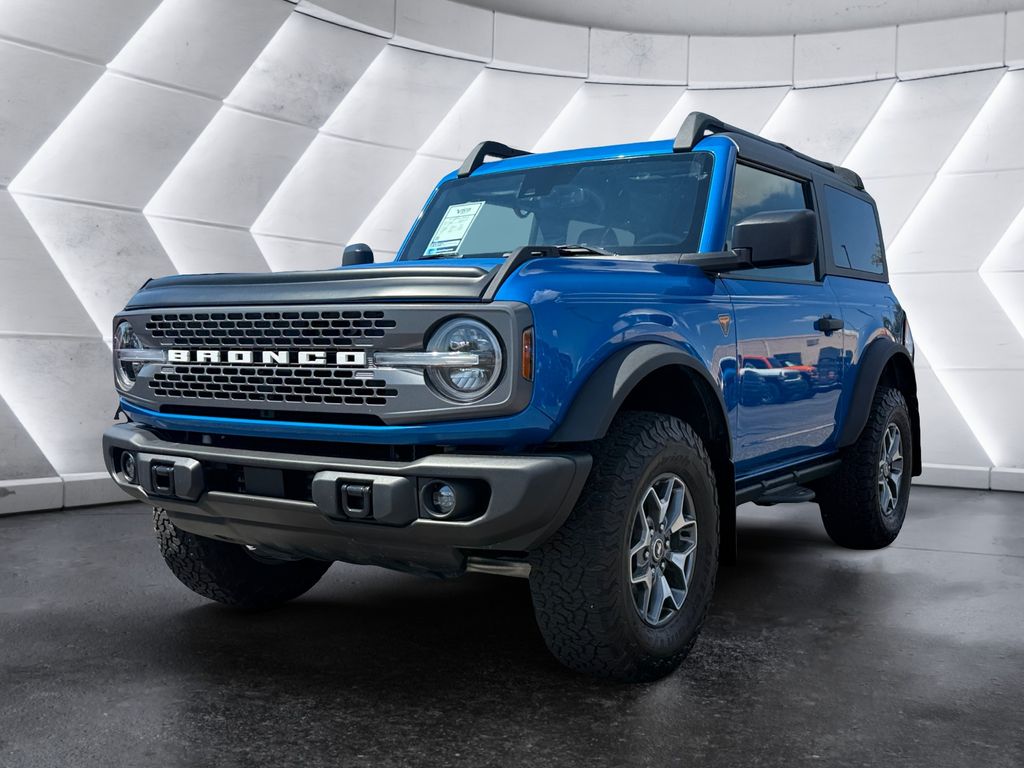 2022 Ford Bronco Badlands photo 3