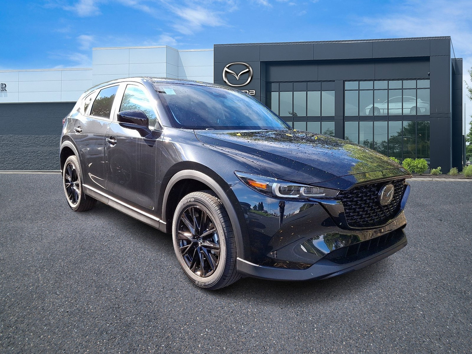 2025 Mazda CX-5 S Carbon Edition's photo