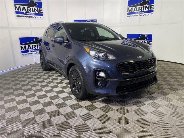 2021 Kia Sportage S's photo