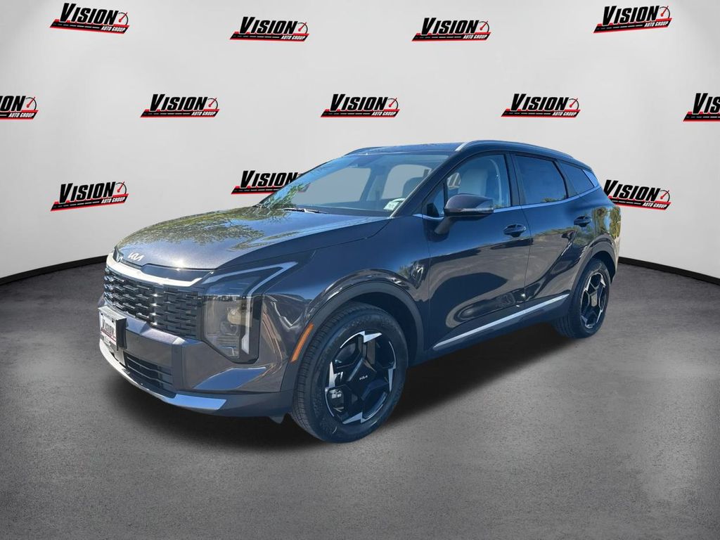 2026 Kia Sportage EX's photo