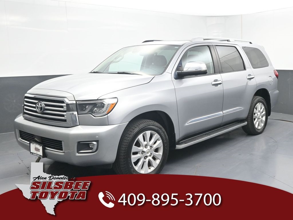 2018 Toyota Sequoia Platinum photo 4