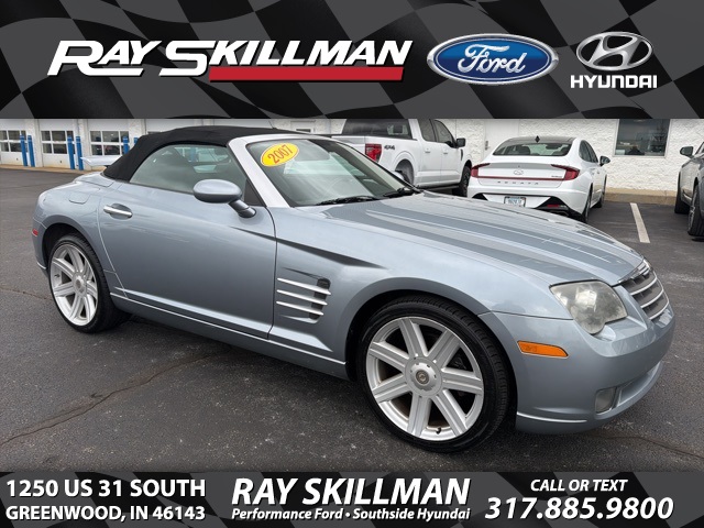 2007 Chrysler Crossfire Limited