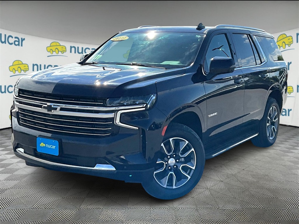 2022 Chevrolet Tahoe LT photo 3