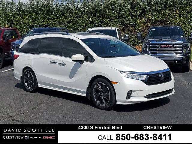 2021 Honda Odyssey Elite's photo