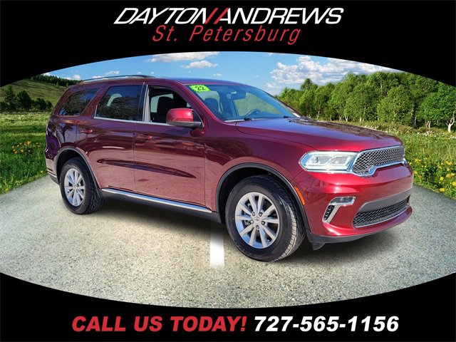 2022 Dodge Durango SXT's photo