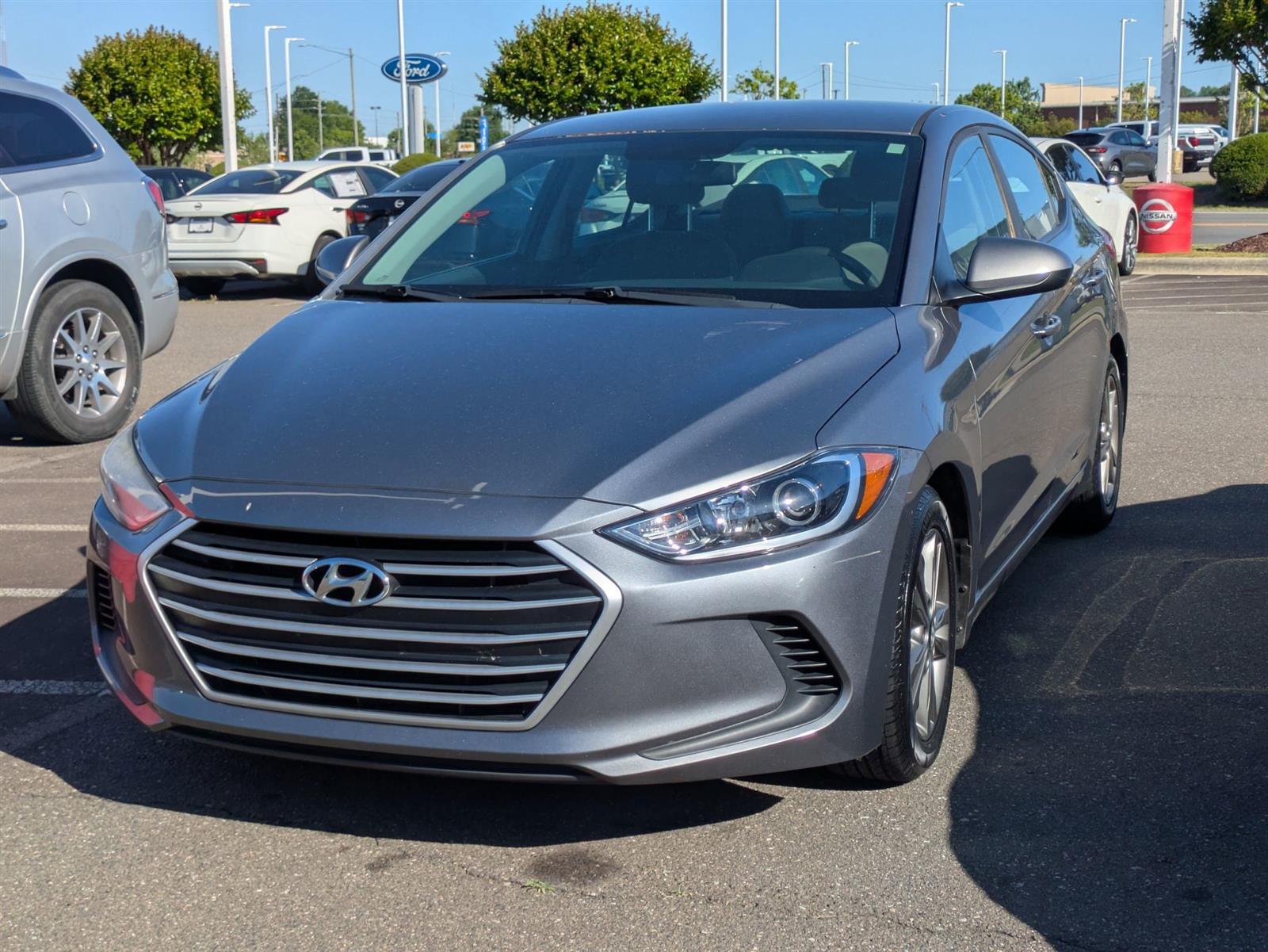 Used 2018 Hyundai Elantra SEL with VIN 5NPD84LF3JH264657 for sale in High Point, NC
