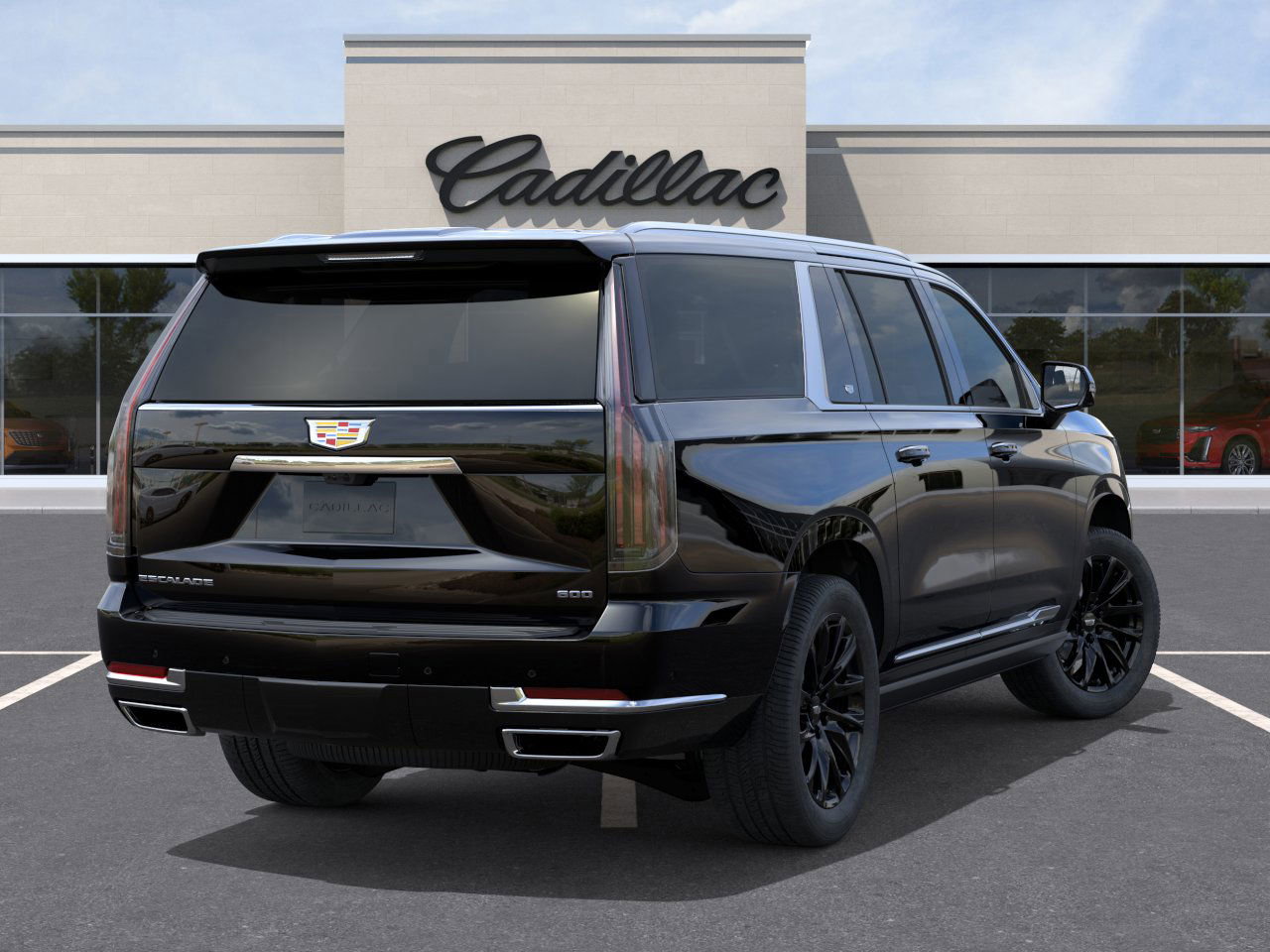 2025 Cadillac Escalade ESV Premium Luxury Platinum photo 4