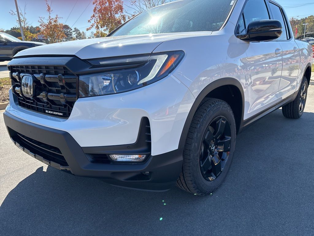 2026 Honda Ridgeline Black Edition's photo