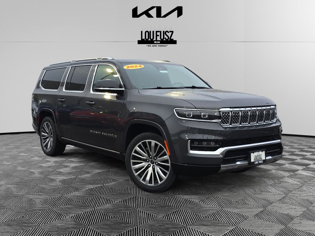 2024 Jeep Grand Wagoneer L