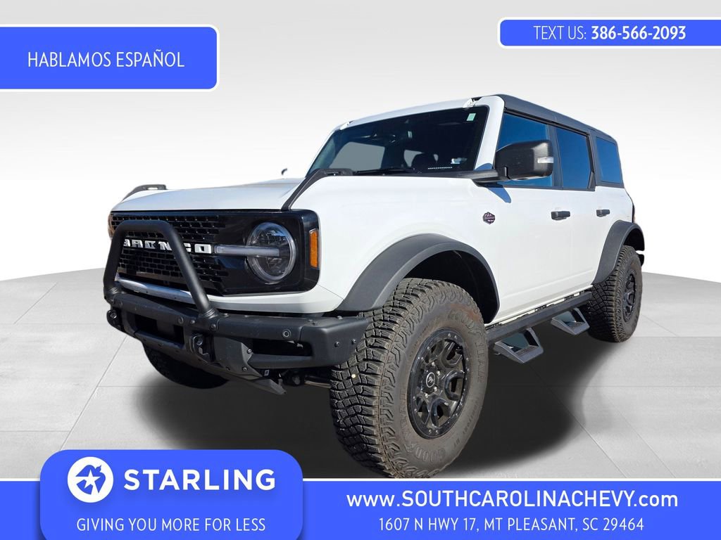 2024 Ford Bronco 4-Door Wildtrak's photo