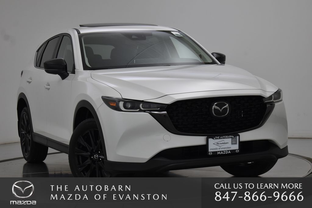 2025 Mazda CX-5 S Carbon Edition's photo