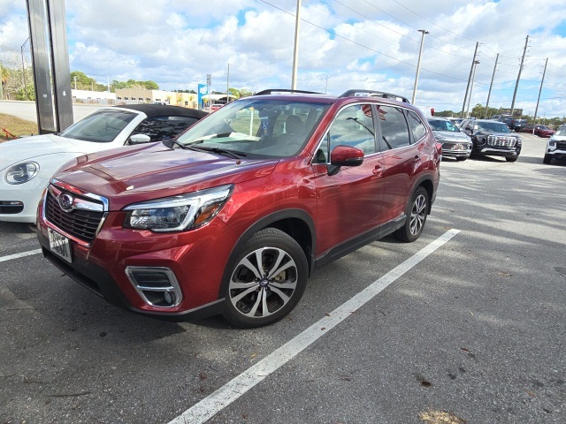 2021 Subaru Forester Limited