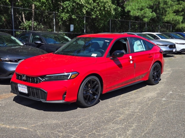 2025 Honda Civic Hatchback Sport's photo