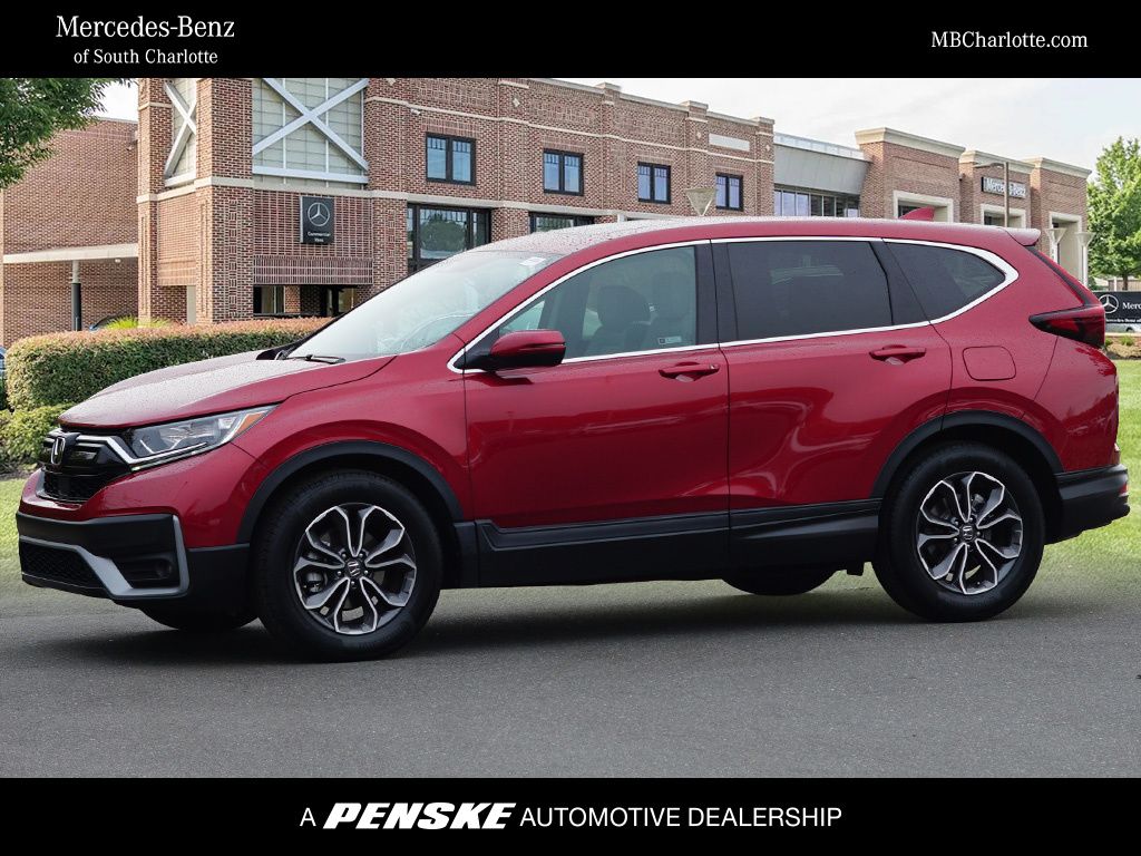 2020 Honda CR-V EX-L's photo