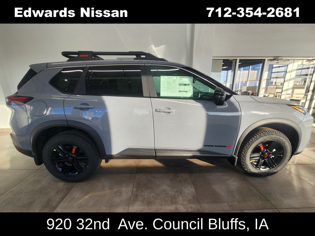 2026 Nissan Rogue Rock Creek's photo