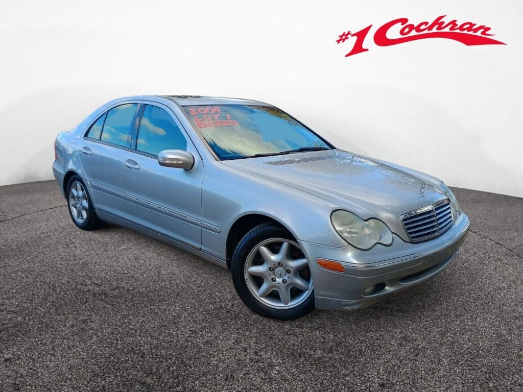 2004 Mercedes-Benz C-Class C240 4Matic