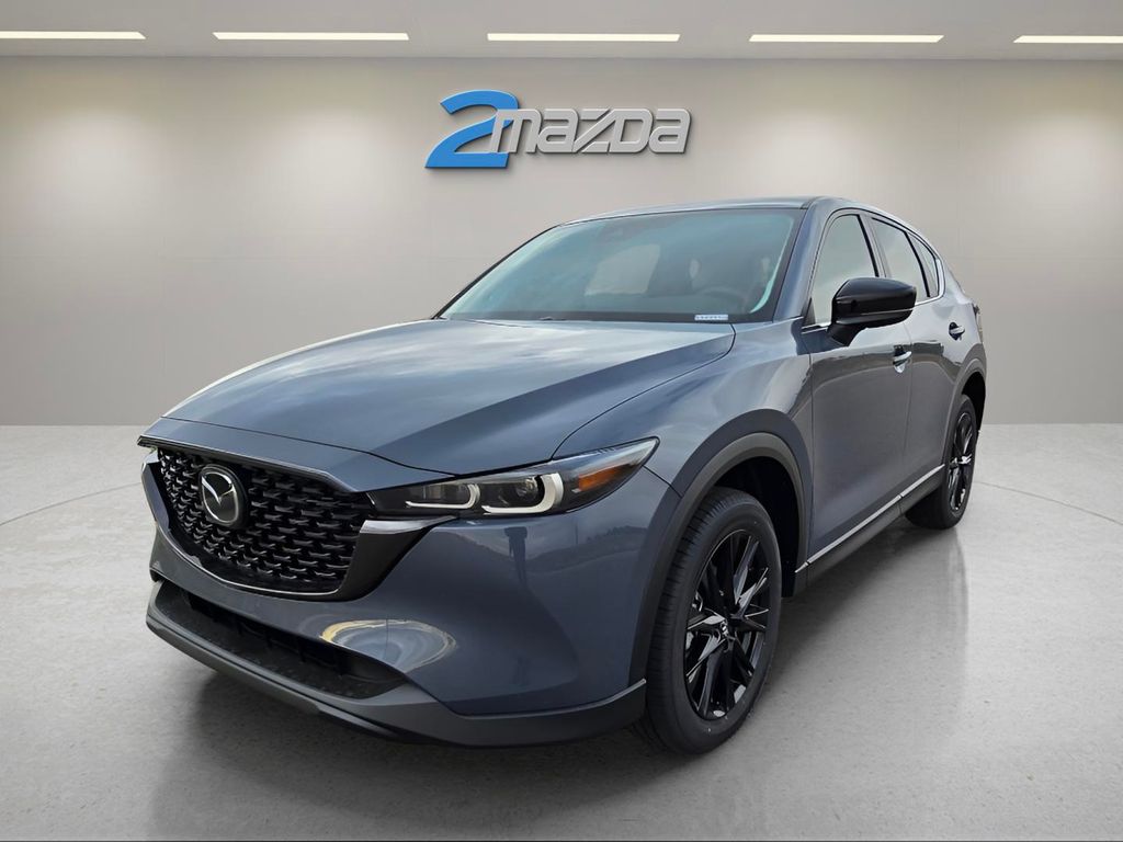 2025 Mazda CX-5 S Carbon Edition's photo