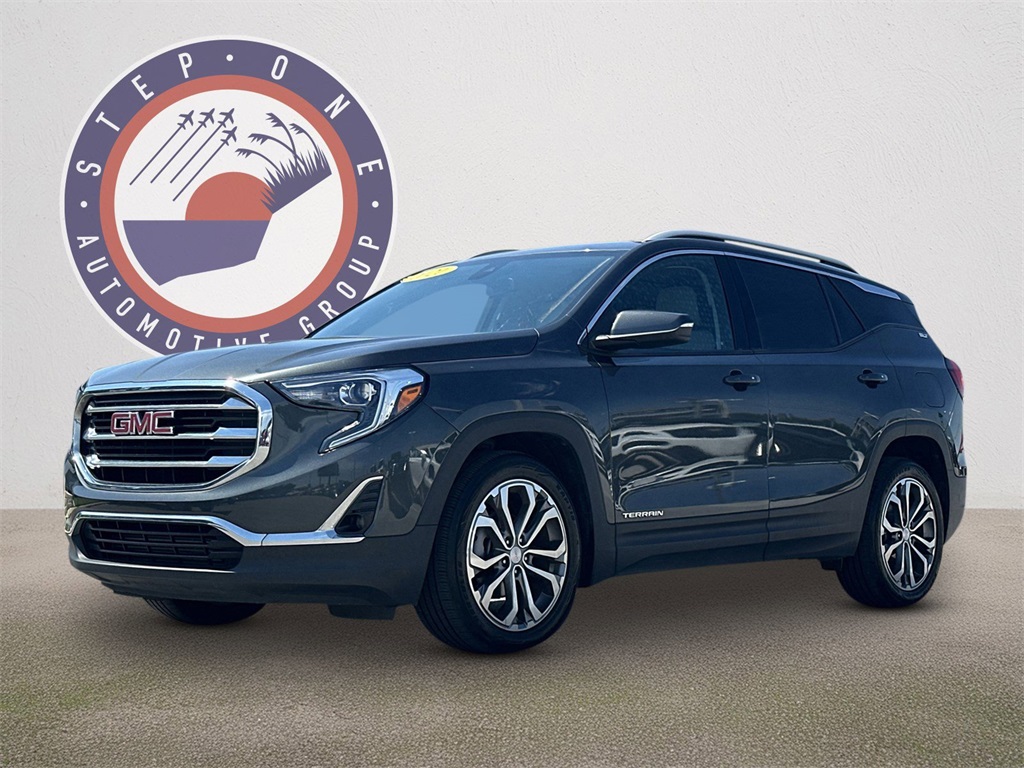 2021 Gmc Terrain SLT photo 2