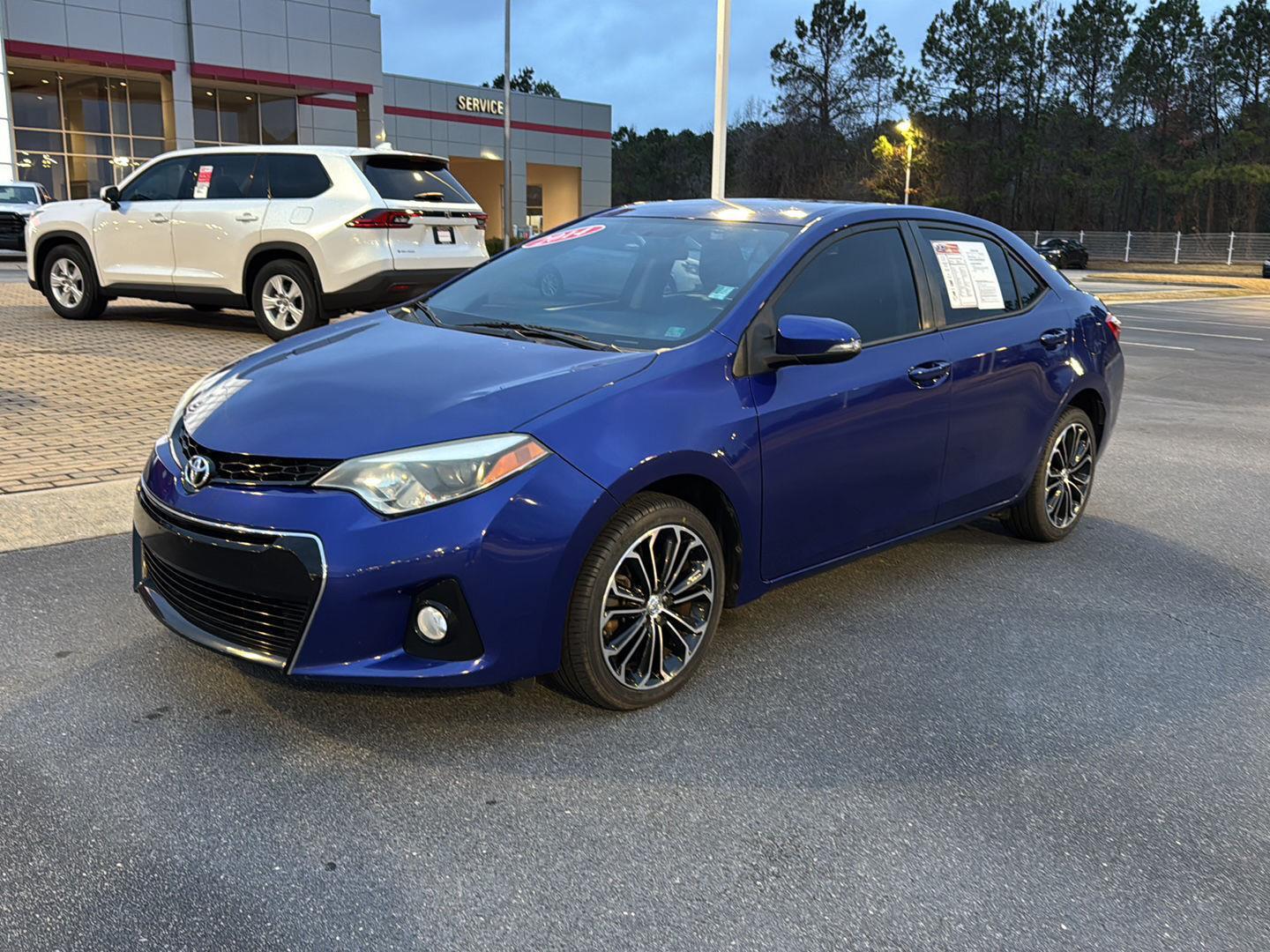 2014 Toyota Corolla S Premium