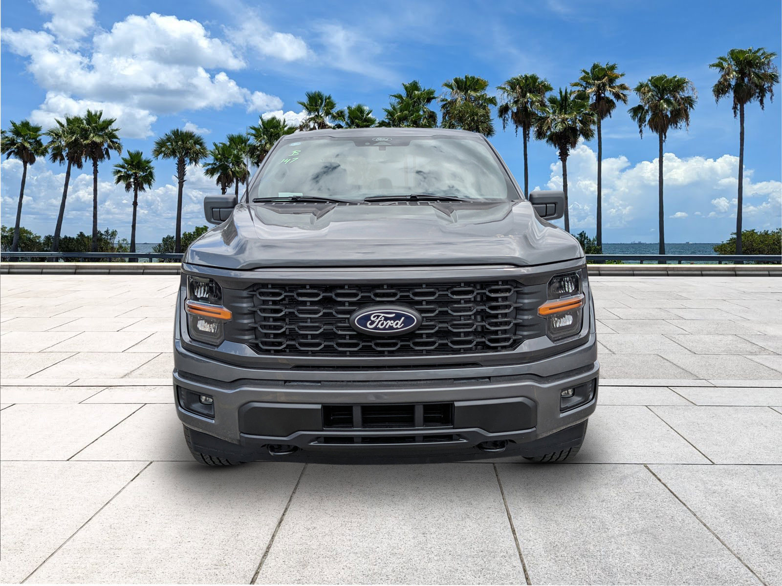 2025 Ford F-150 STX photo 3