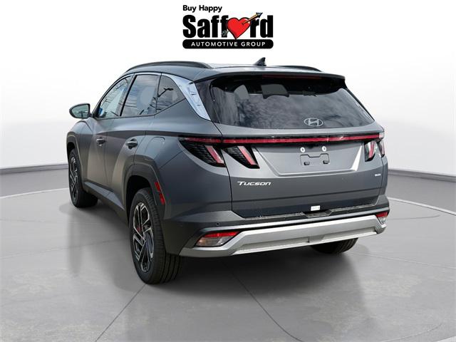 2025 Hyundai Tucson Limited photo 5