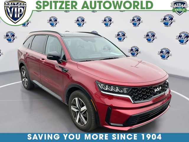 2023 Kia Sorento S's photo