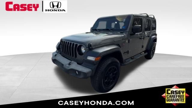 2019 Jeep Wrangler Sport's photo