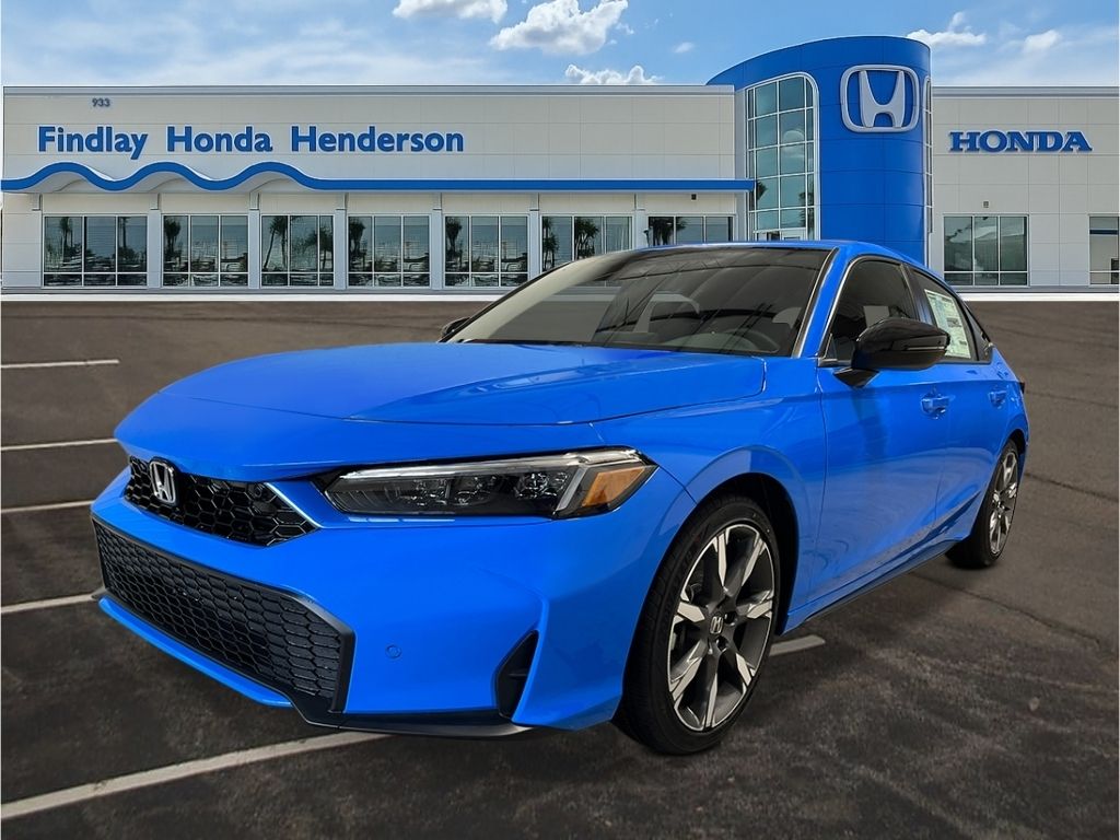 2026 Honda Civic Hatchback Sport Touring's photo