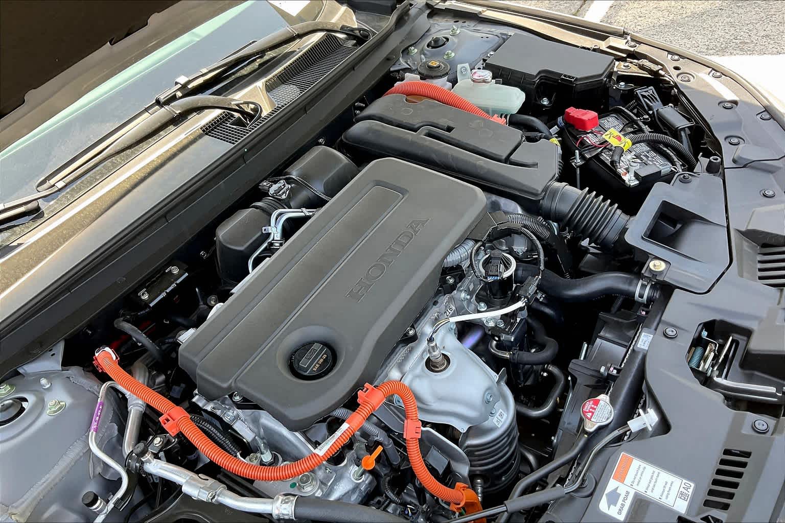 2025 Honda Accord Hybrid EX-L photo 16