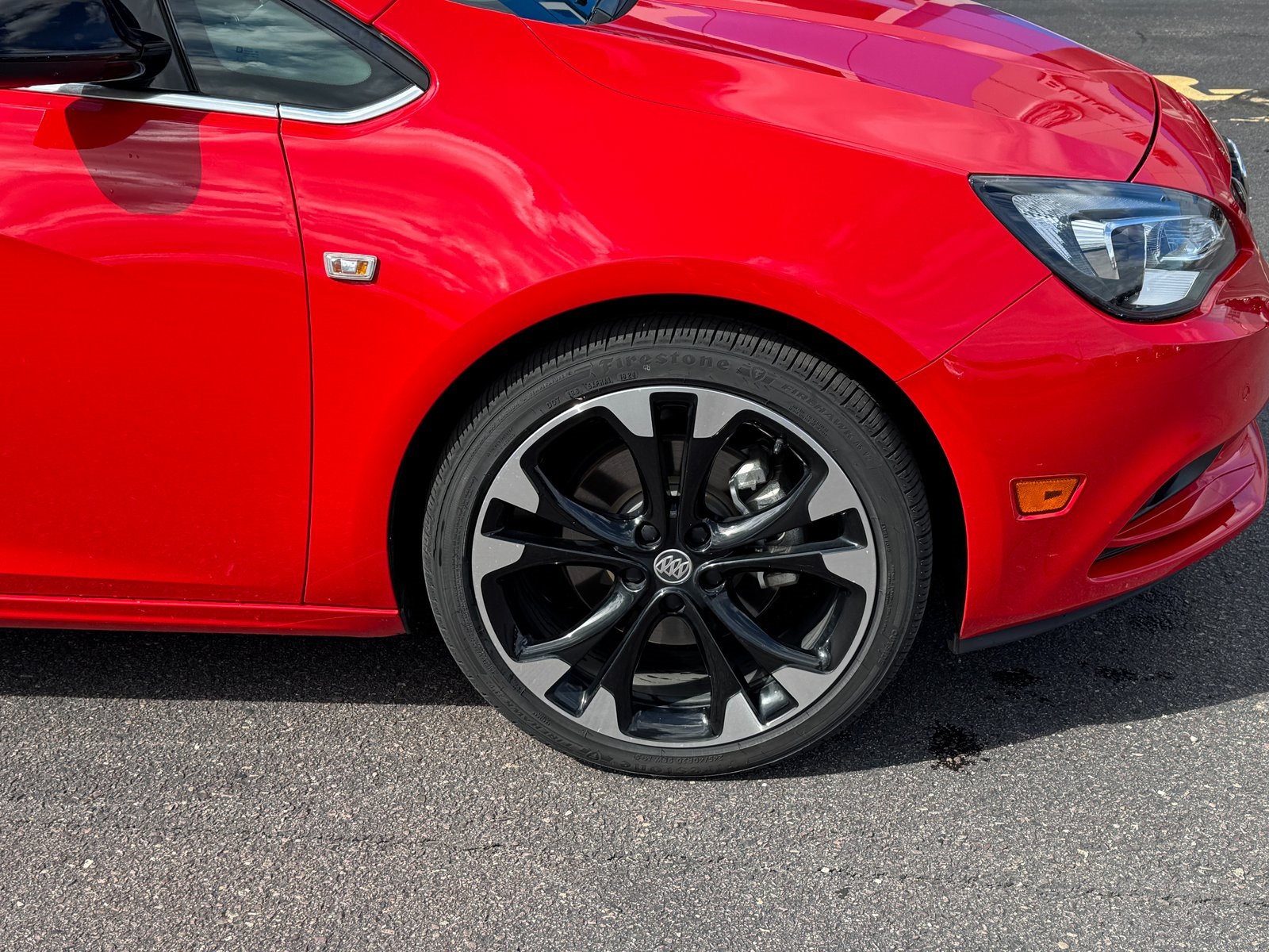 Used 2018 Buick Cascada Sport Touring with VIN W04WJ3N50JG085325 for sale in Luverne, Minnesota