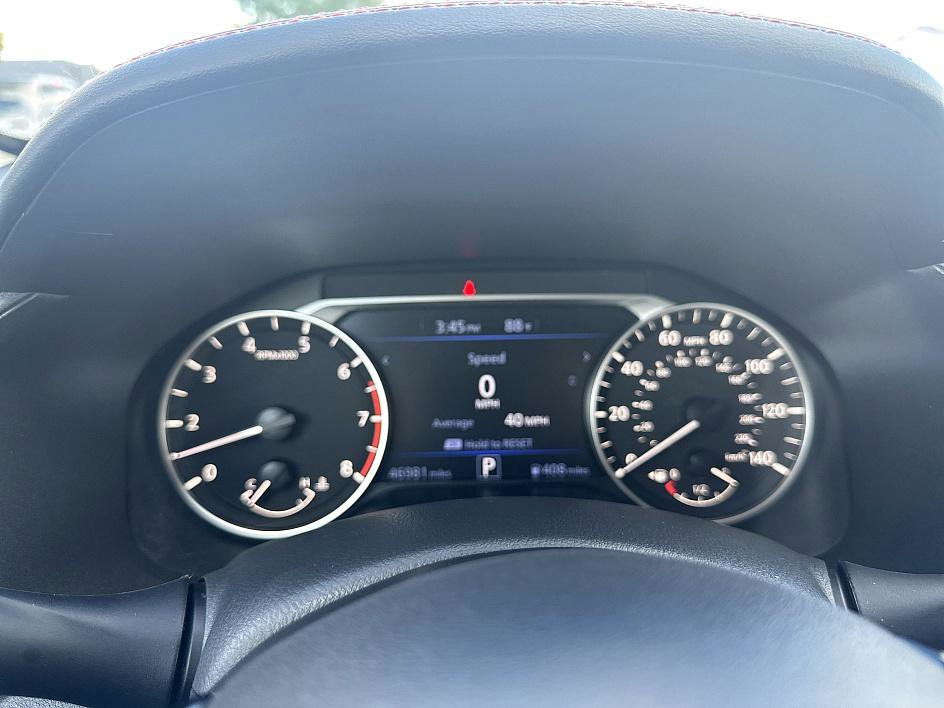 2024 Nissan Altima 2.5 SR photo 10