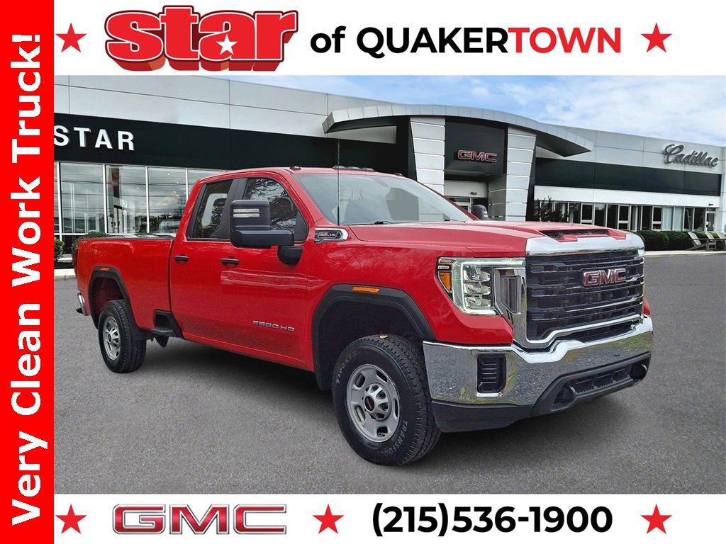 2021 GMC Sierra 2500HD Base's photo