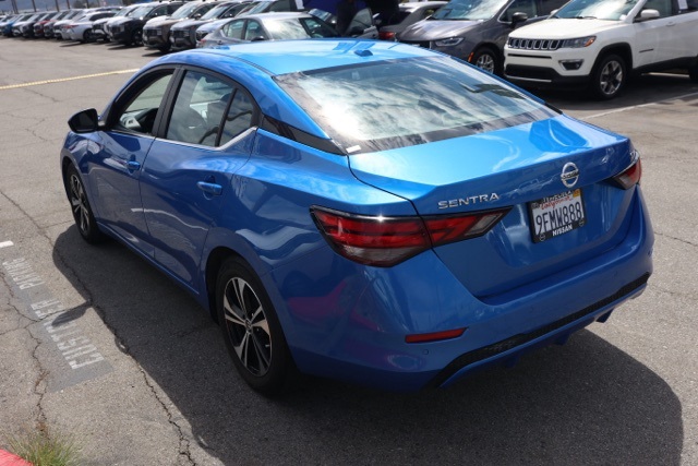 2023 Nissan Sentra SV photo 5
