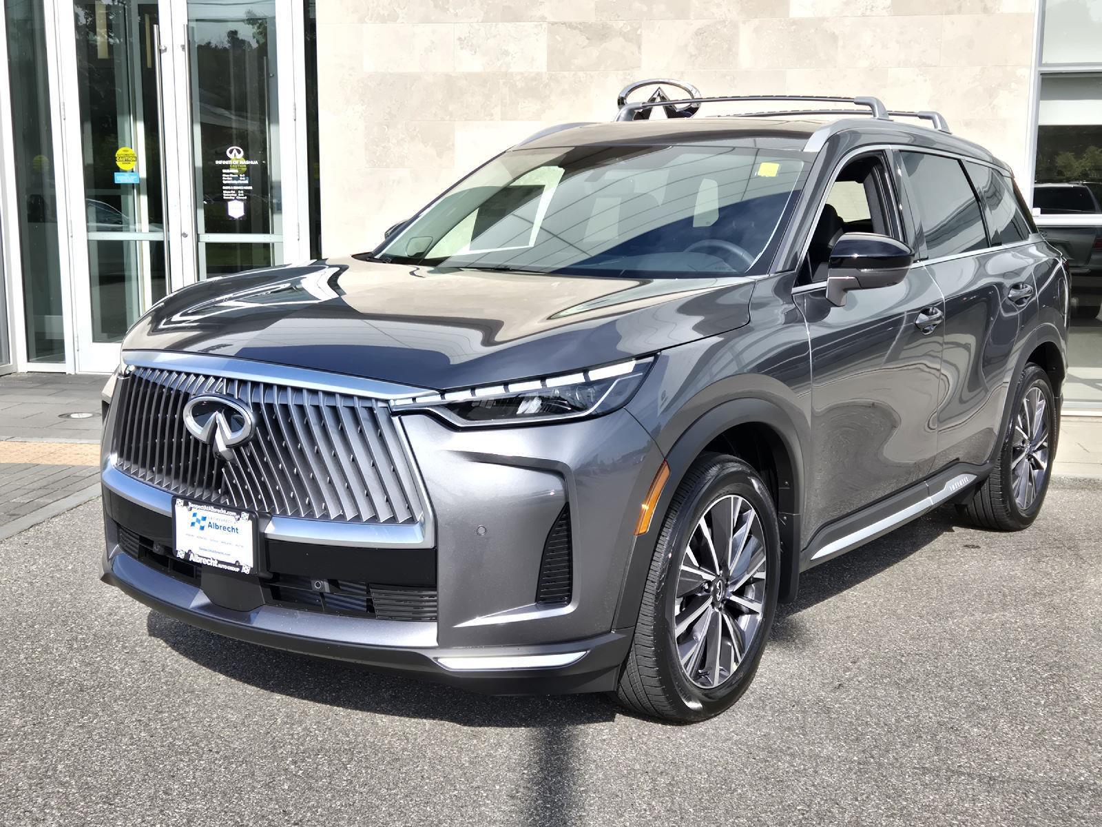 2026 INFINITI QX60 LUXE's photo