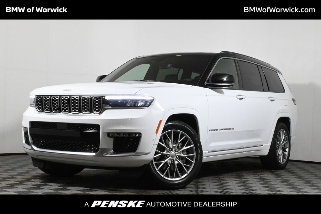 2025 Jeep Grand Cherokee L Summit's photo