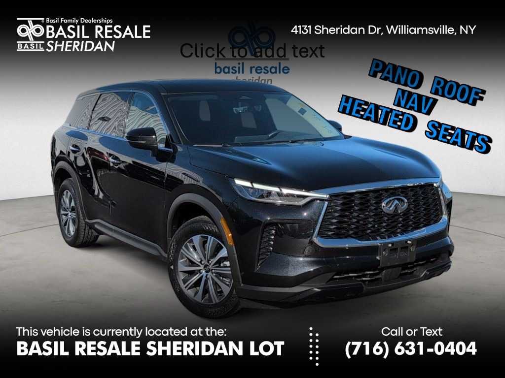 2025 INFINITI QX60 LUXE's photo