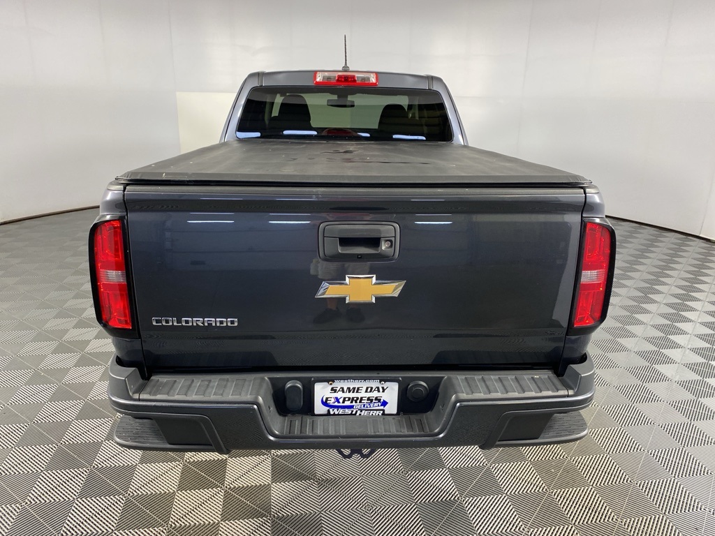 2017 Chevrolet Colorado Work Truck photo 8