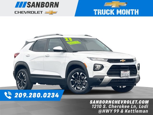 2023 Chevrolet TrailBlazer