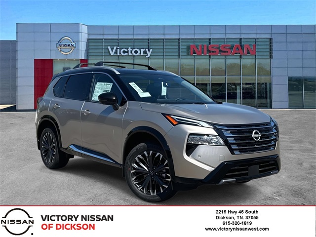 2026 Nissan Rogue Platinum's photo