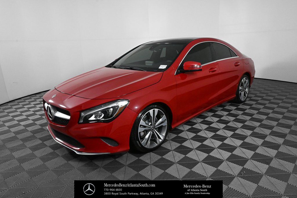 2019 Mercedes-Benz CLA CLA250