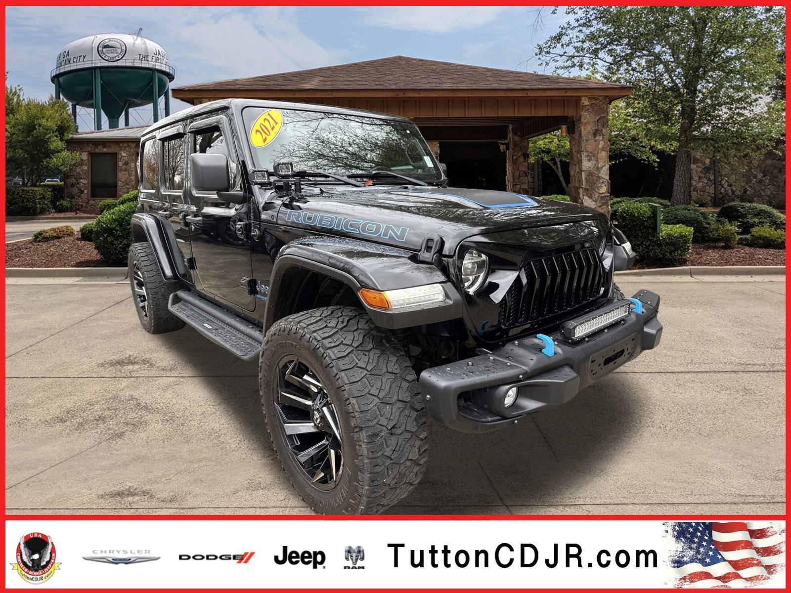 2021 Jeep Wrangler Unlimited Rubicon 4XE's photo