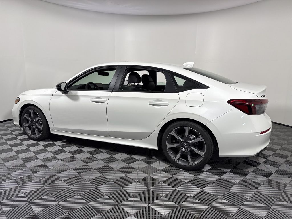 2026 Honda Civic Sport Touring Hybrid photo 4