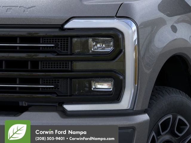 New 2025 Carbonized Gray Metallic Ford Platinum image 31