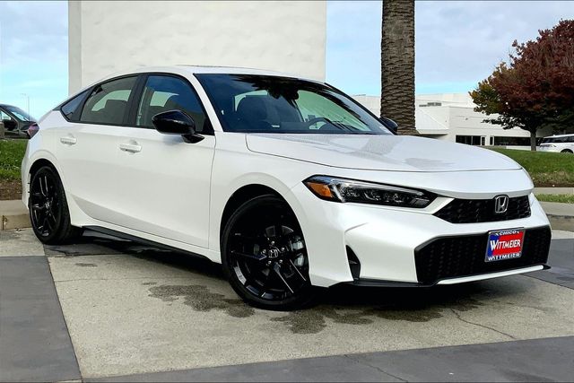 2026 Honda Civic Hatchback Sport Hybrid photo 2