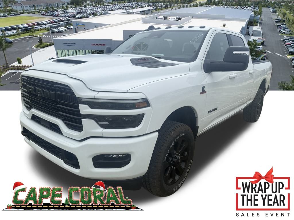 2026 RAM Ram 2500 Pickup Laramie's photo