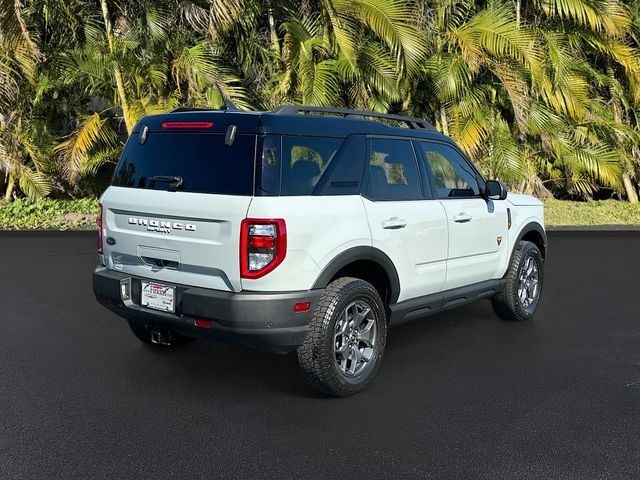 2023 Ford Bronco Sport Badlands photo 4