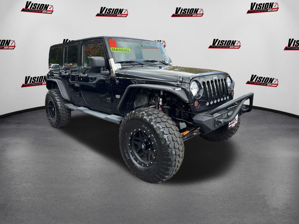 2011 Jeep Wrangler Anniversary Edition photo 2