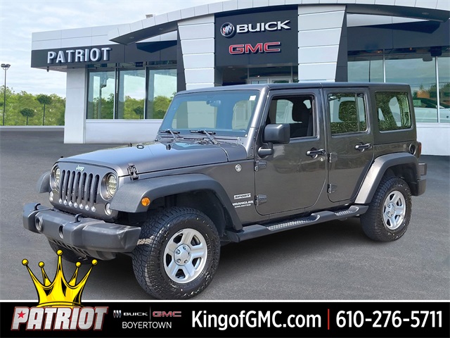 2017 Jeep Wrangler Unlimited
